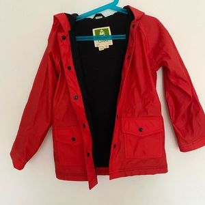 Fleece line Oaki raincoat